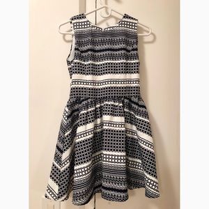 Sleeveless A-line Dress
